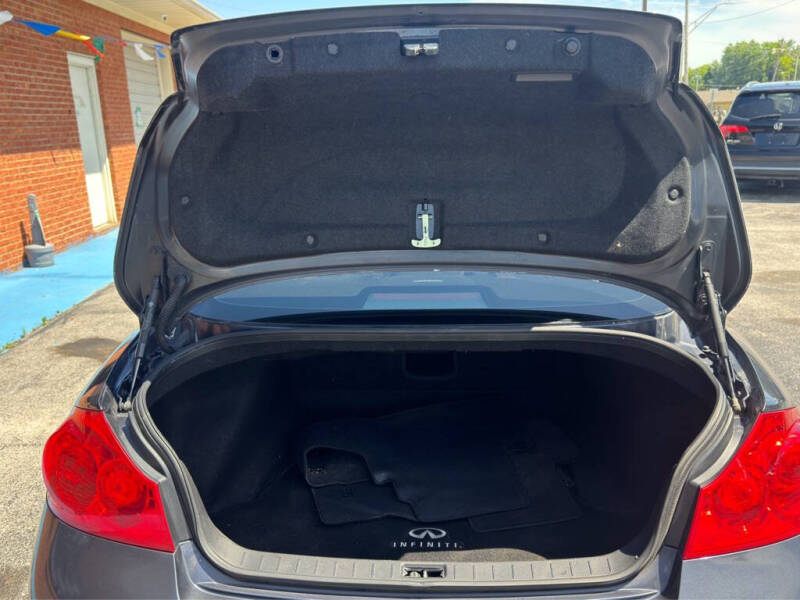 2012 Infiniti G37 Sedan