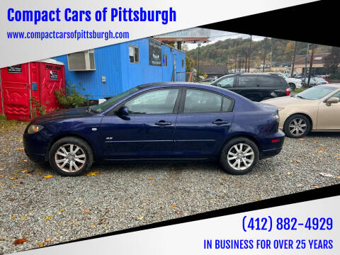 2004 Mazda MAZDA3 for sale at Compact Cars of Pittsburgh in Pittsburgh PA