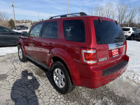2011 Ford Escape Limited