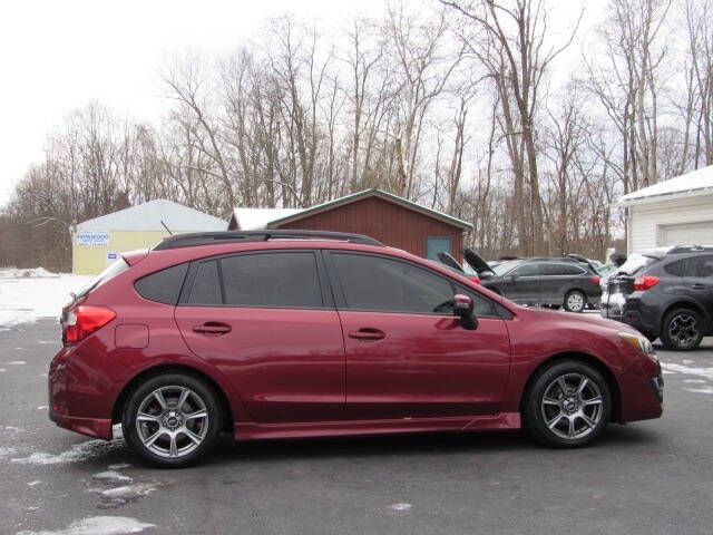 2015 Subaru Impreza 2.0i Sport Limited