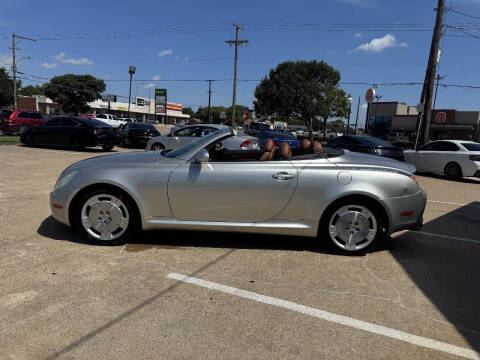 2003 Lexus SC 430