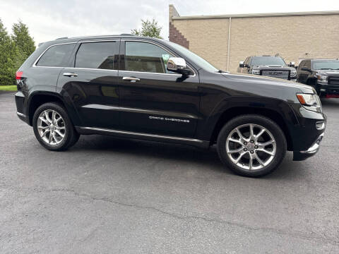 2014 Jeep Grand Cherokee Summit