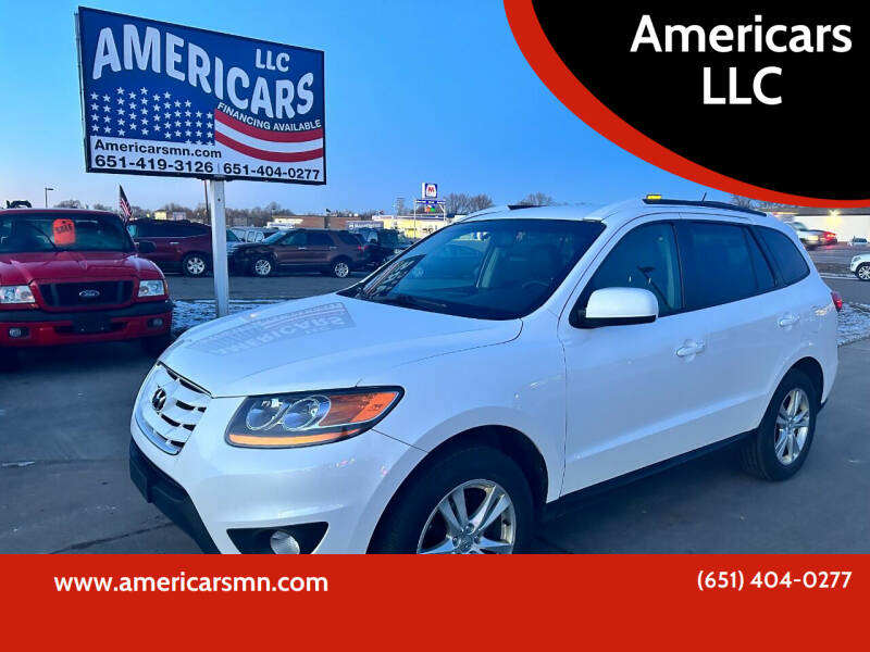 2011 Hyundai Santa Fe for sale at Americars LLC in Osseo MN