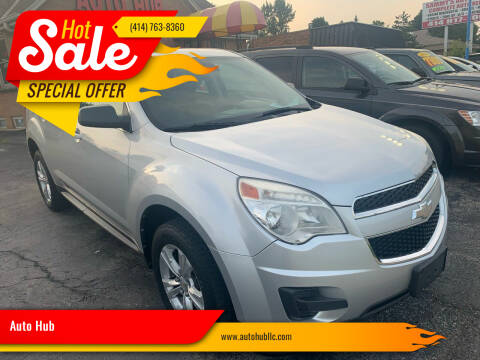 2012 Chevrolet Equinox for sale at Auto Hub in Greenfield WI