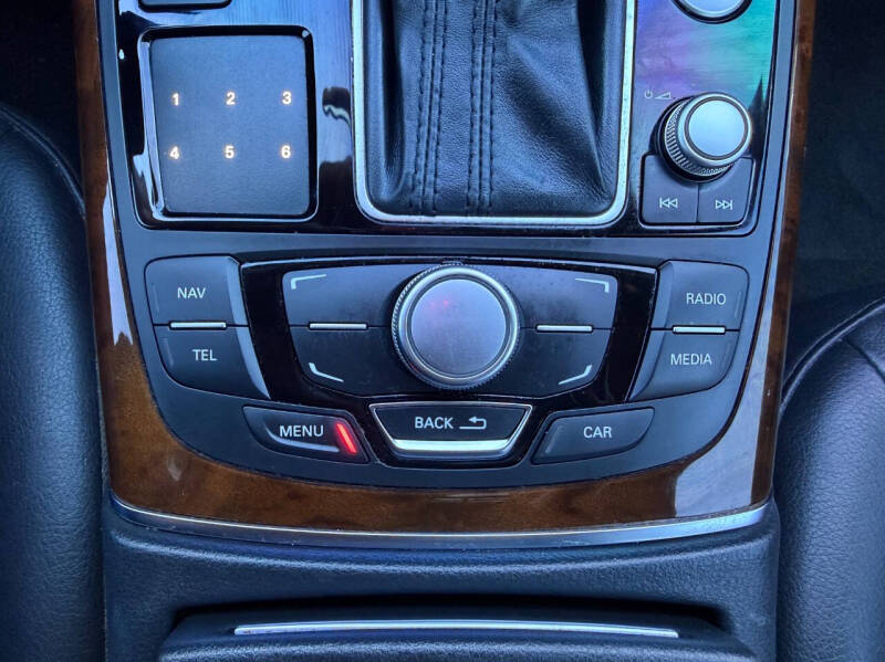 2015 Audi A6 3.0T quattro Premium Plus