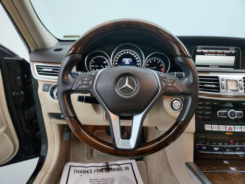 2014 Mercedes-Benz E-Class