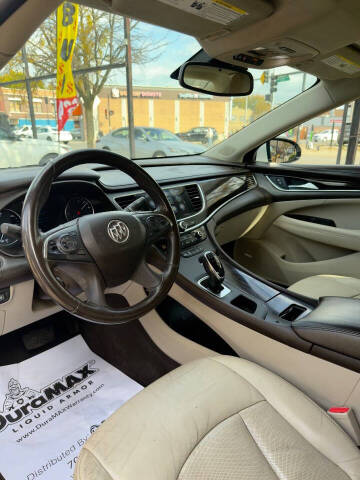 2017 Buick LaCrosse Premium