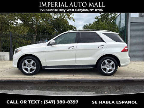 2015 Mercedes-Benz M-Class ML 400