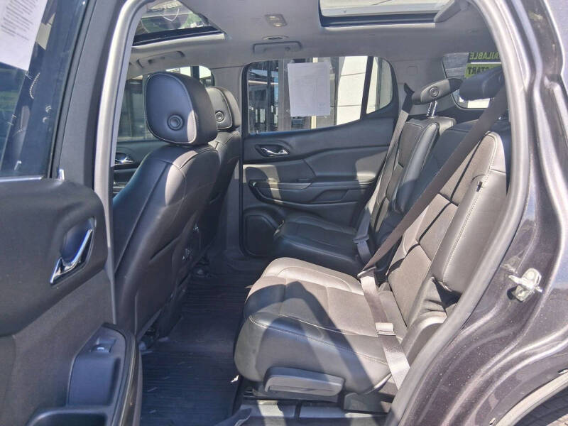 2018 GMC Acadia SLT-1