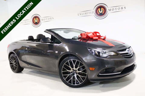 2016 Buick Cascada Premium