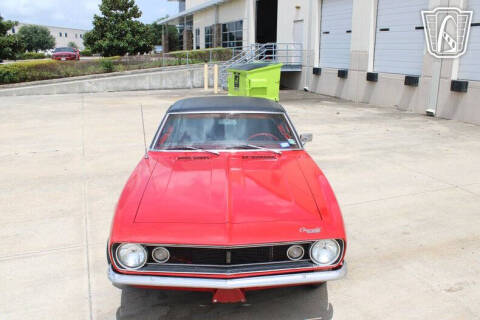 1967 Chevrolet Camaro