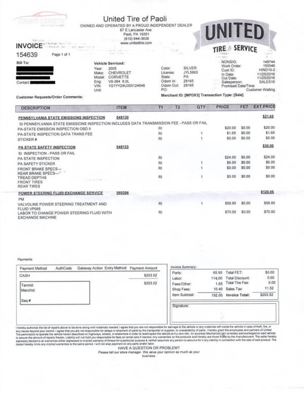 2005 Chevrolet Corvette