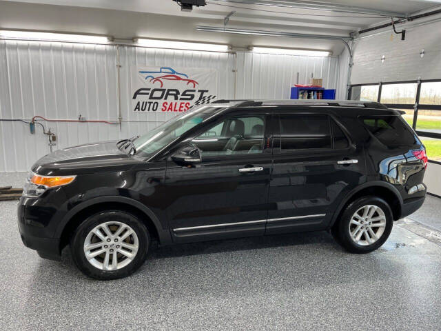 2015 Ford Explorer for sale at Forst Auto Sales LLC in Marshfield, WI