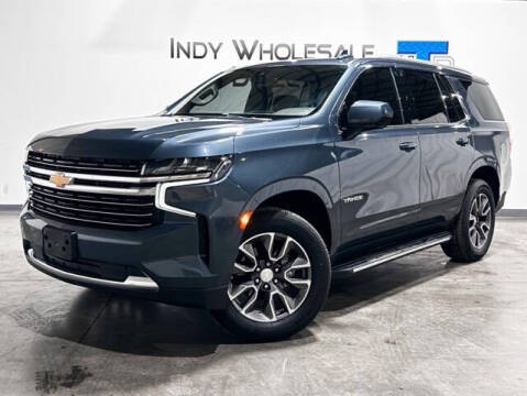 2021 Chevrolet Tahoe LT