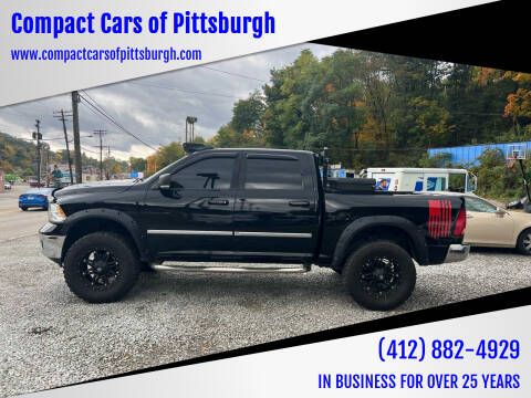 2015 RAM Ram Pickup 1500 for sale at Compact Cars of Pittsburgh in Pittsburgh PA