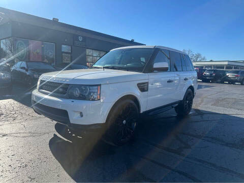 2010 Land Rover Range Rover Sport for sale at Moundbuilders Motor Group in Newark OH