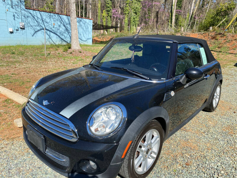 2011 MINI Cooper for sale at Triple B Auto Sales in Siler City NC