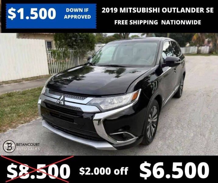 2019 Mitsubishi Outlander