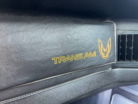 1984 Pontiac Firebird Trans Am