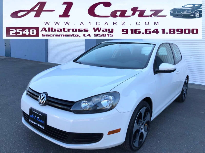 2010 Volkswagen Golf for sale at A1 Carz, Inc in Sacramento CA