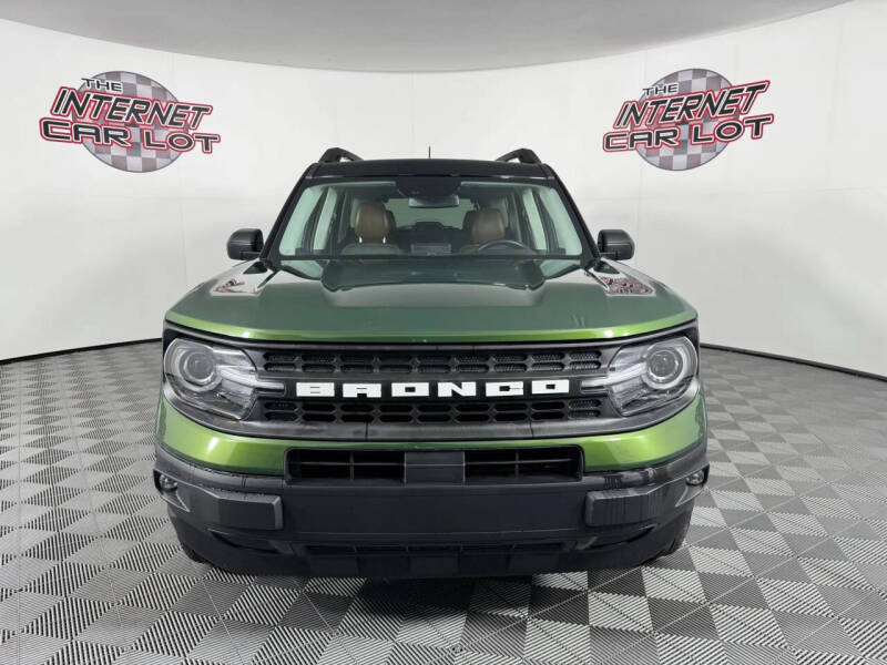 2023 Ford Bronco Sport Outer Banks