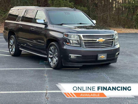 2015 Chevrolet Suburban for sale at Two Brothers Auto Sales in Loganville GA