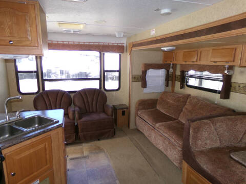 2010 Forest River Rockwood Ultra Lite Trailer