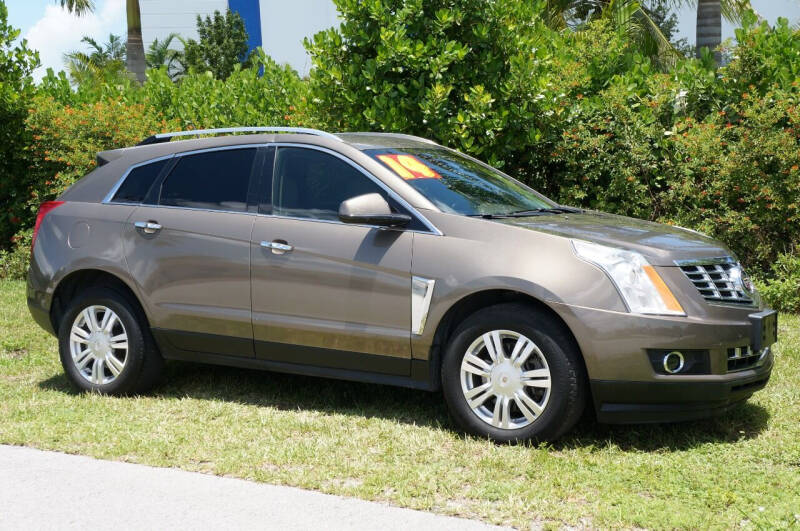 2014 Cadillac SRX for sale at Buy Here Miami Auto Sales in Miami FL