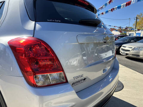 2018 Chevrolet Trax LS