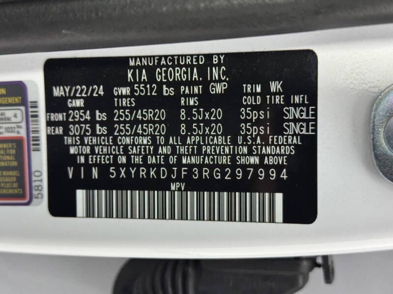 2024 Kia Sorento X-Line SX Prestige