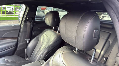 2015 Mercedes-Benz S-Class S 550