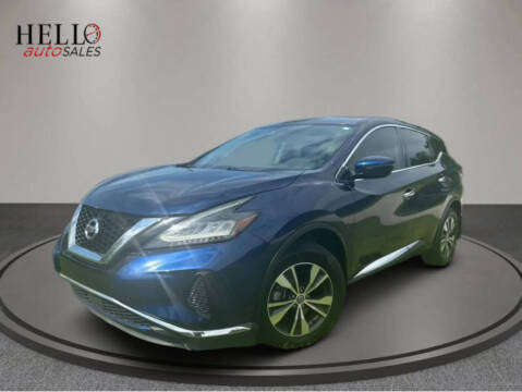 2020 Nissan Murano S