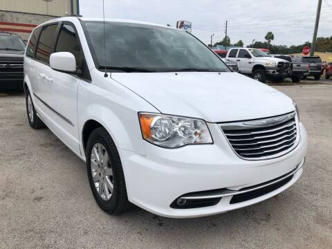 2015 Chrysler Town and Country for sale at Marvin Motors in Kissimmee FL