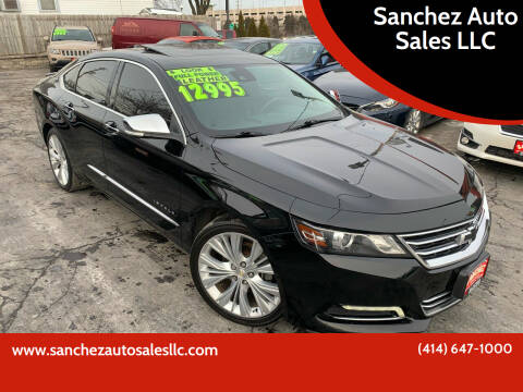 2014 Chevrolet Impala for sale at Sanchez Auto Sales LLC in Milwaukee WI