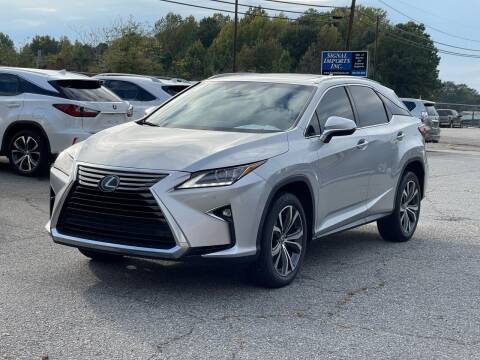 2017 Lexus RX 350 for sale at Signal Imports INC in Spartanburg SC