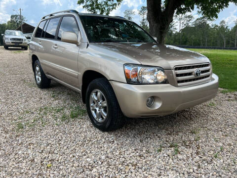 2005 Toyota Highlander for sale at Plantation Motorcars in Thomasville GA