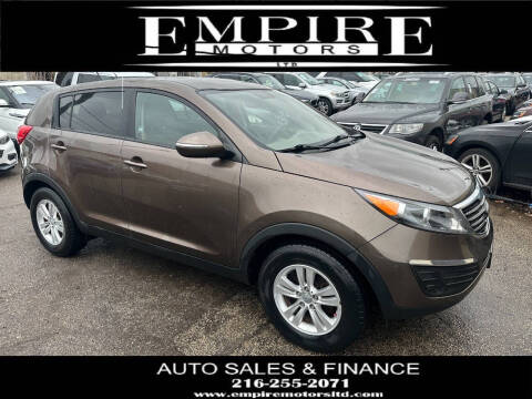 2011 Kia Sportage LX
