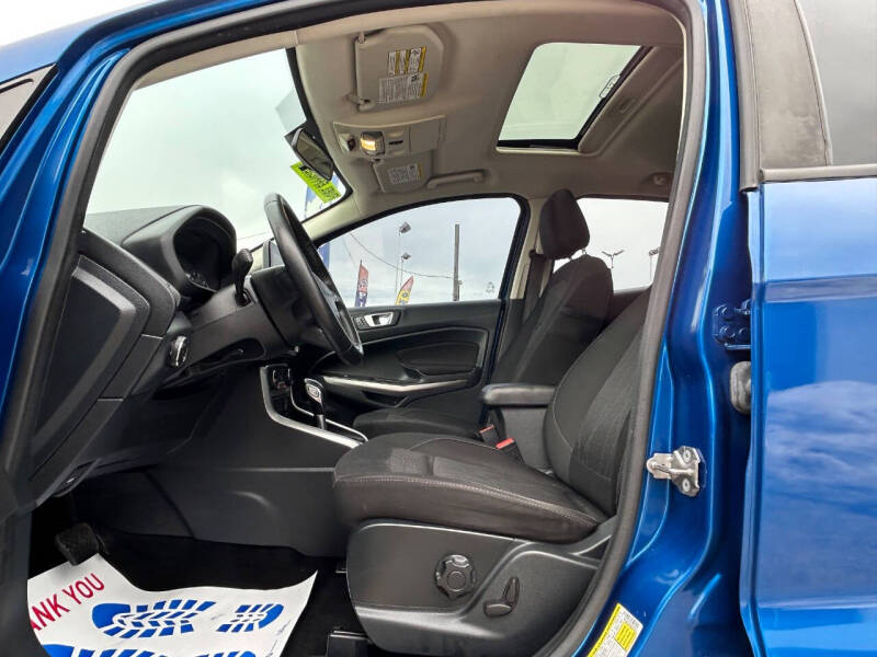 2018 Ford EcoSport SE