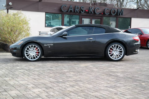 2012 Maserati GranTurismo for sale at Cars-KC LLC in Overland Park KS