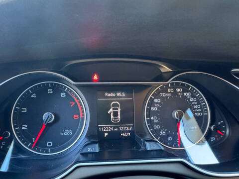 2014 Audi A4 2.0T Premium