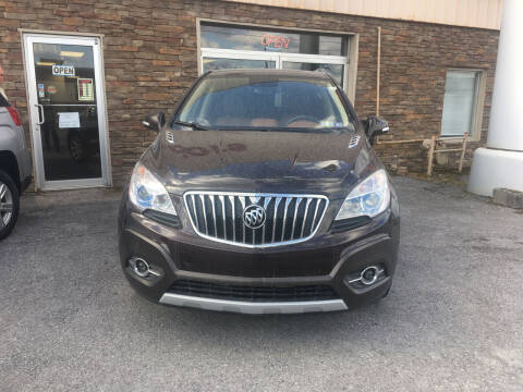 2014 Buick Encore for sale at K B Motors in Clearfield PA