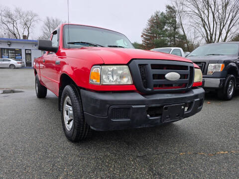 2007 Ford Ranger for sale at Jacob's Auto Sales Inc in West Bridgewater MA