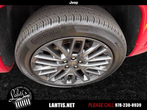 2022 Jeep Compass (Red) Edition