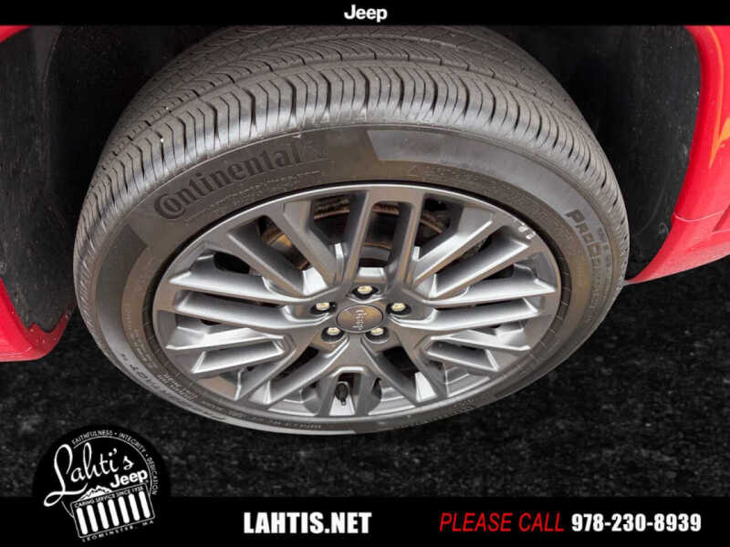 2022 Jeep Compass (Red) Edition