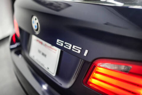 2011 BMW 5 Series 535i
