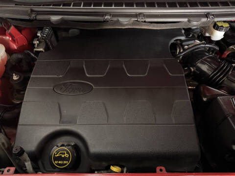 2017 Ford Edge Titanium