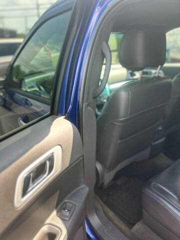 2013 Ford Explorer XLT