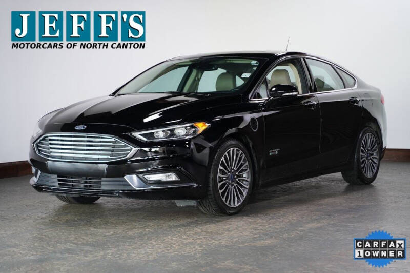 2017 Ford Fusion Energi SE Luxury