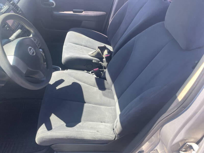 2008 Nissan Versa 1.8 S