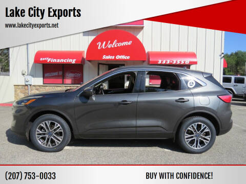 2020 Ford Escape for sale at Lake City Exports in Auburn ME